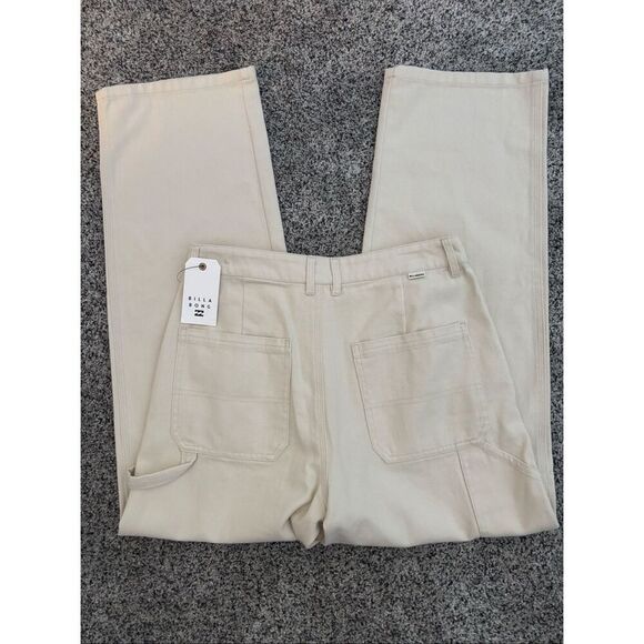 ❤️Billabong Collet Carpenter Denim Pants - Picture 12 of 13
